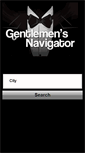 Mobile Screenshot of gentsnav.com